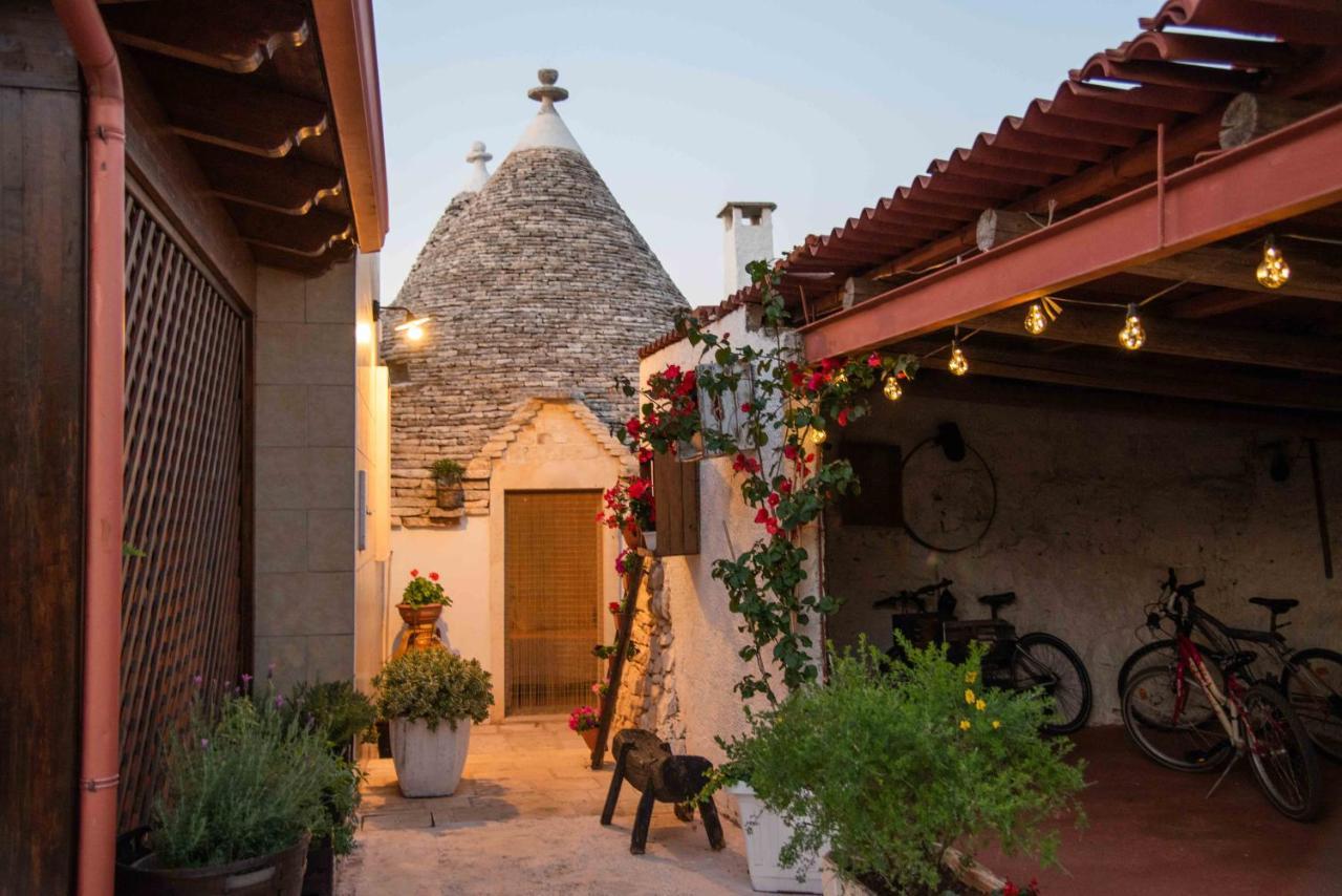 Sogni D'Oro Bed and Breakfast Alberobello Exterior foto